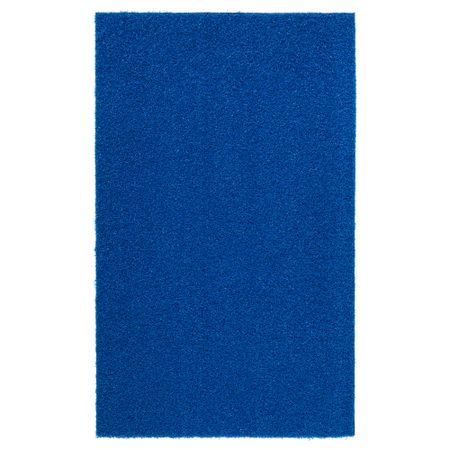 Придверный коврик ОПЛЕВ, д/дома/улицы, синий (50x80 см)