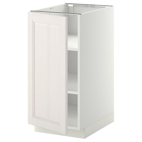 IKEA, вид спереди - схема-чертеж с размерами