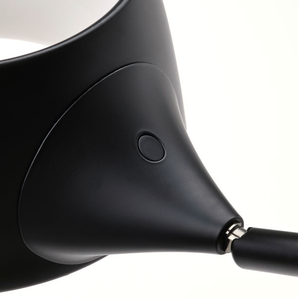 Светильник напольный, светодиодный, регулируемая яркость черный IKEA VÅGHÖJD 105.012.71 - фото 6