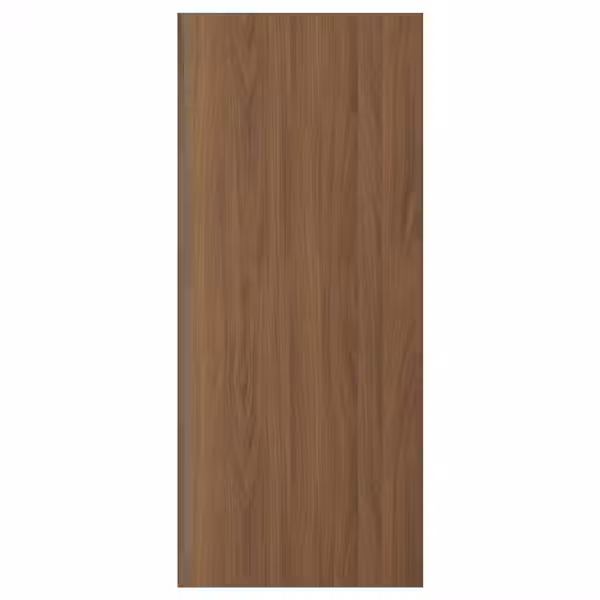 TISTORP ТИСТОРП Дверь - коричневый под грецкий орех 60x140 см - фото 1