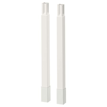 Ножки для каркаса, белый 23.5 см IKEA ENHET ЭНХЕТ 505.130.88