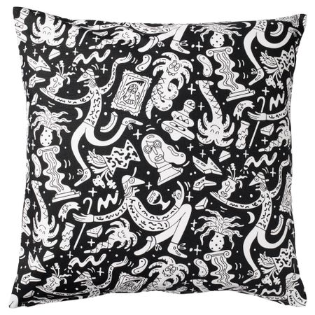 Чехол на подушку СТУНСИГ, коллекционер произведений искусства (50x50 см)