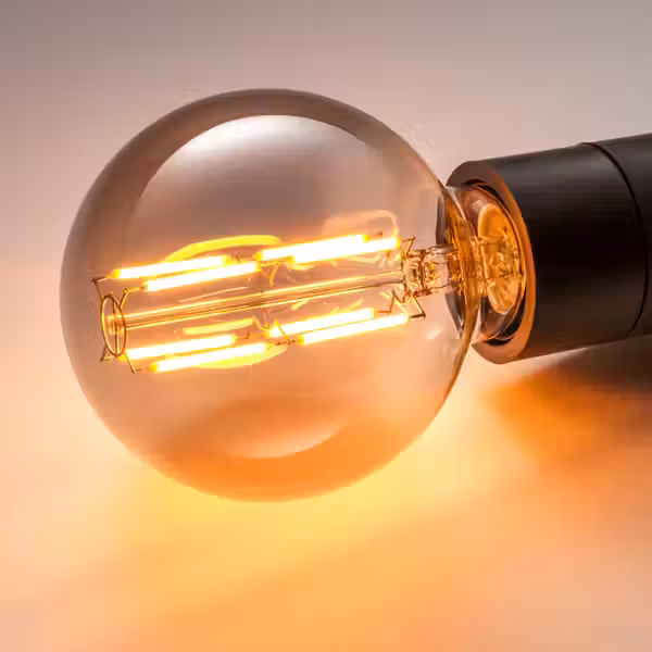 MOLNART МОЛНАРТ Светодиодная лампочка E27 150 лм - схема-чертеж с размерами