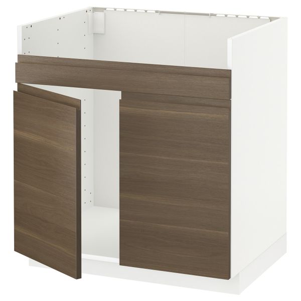 IKEA, вид спереди - схема-чертеж с размерами