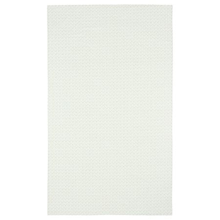 Скатерть, белый, зеленый 145x240 см IKEA INBJUDEN ИНБЬЮДЕН 004.914.61