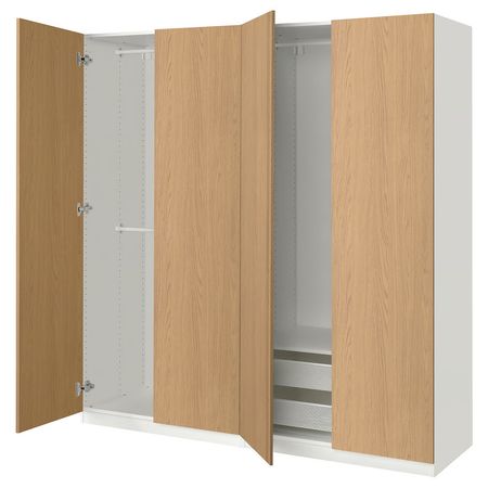 PAX / STORKLINTA Гардероб, комбинация