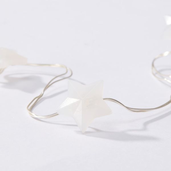 Гирлянда, 40 светодиодов, с батарейным питанием, мини звезда IKEA СТРОЛА 104.441.67 - фото 2