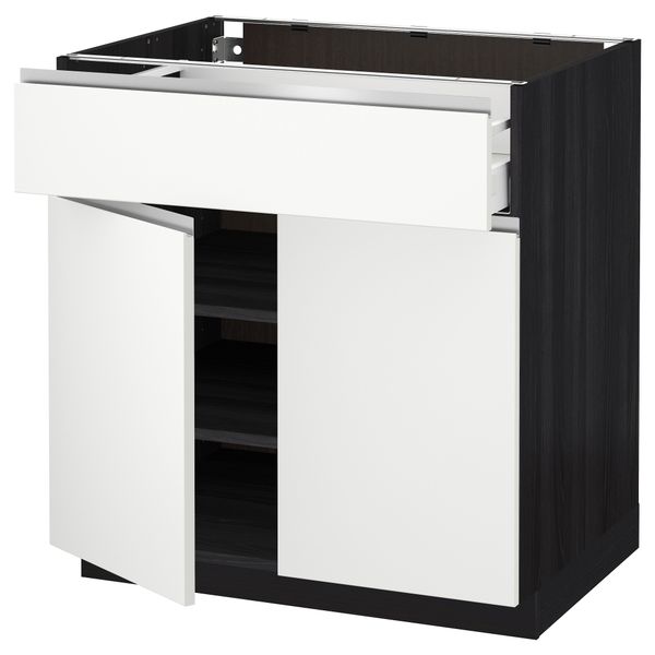 IKEA, вид спереди - схема-чертеж с размерами