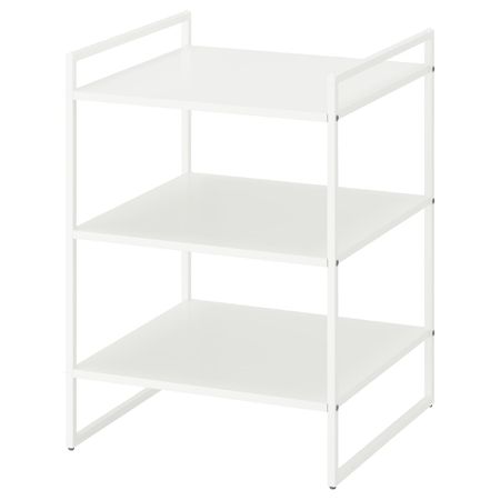Стеллаж, белый 50x51x70 см IKEA JONAXEL ЙОНАКСЕЛЬ 404.313.14