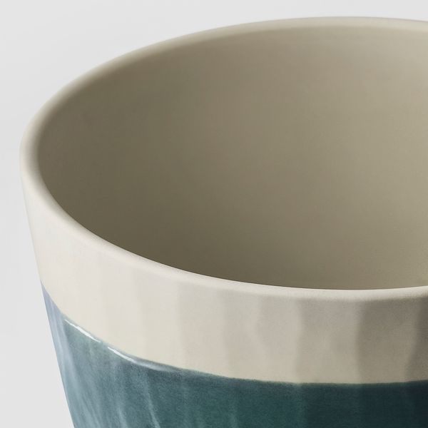 Кашпо, 13 см, серый, ручная работа IKEA SAGOGRYN 405.269.44 - фото 3