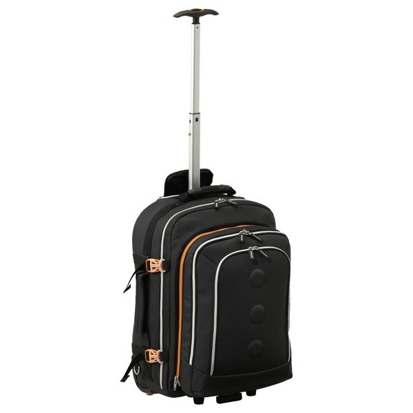 Рюкзак на колесиках УПТЭККА, темно-серый - фото 1