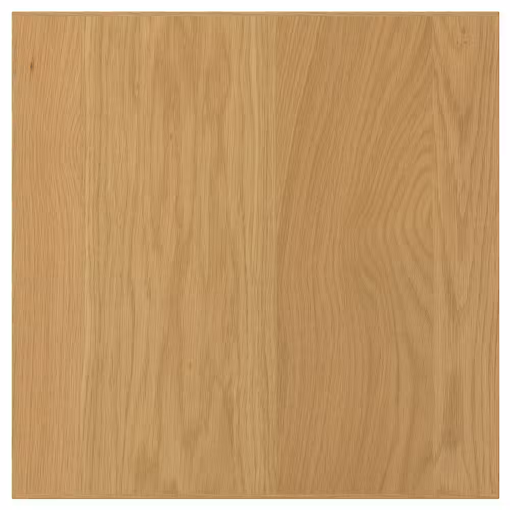 SINARP Фронтальная панель ящика - дубовый шпон 40x40 см - фото 1