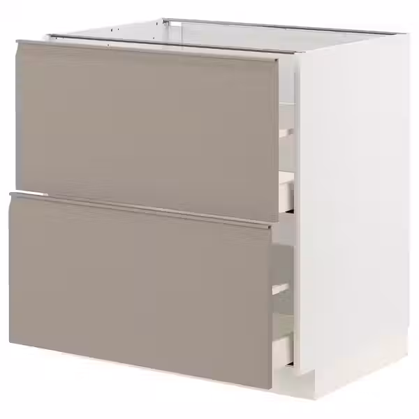 METOD / MAXIMERA Напольный шкаф 2фасада/2выс ящика - фото 1