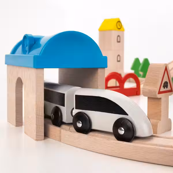 LILLABO Железная дорога, 45 предм. - фото 3