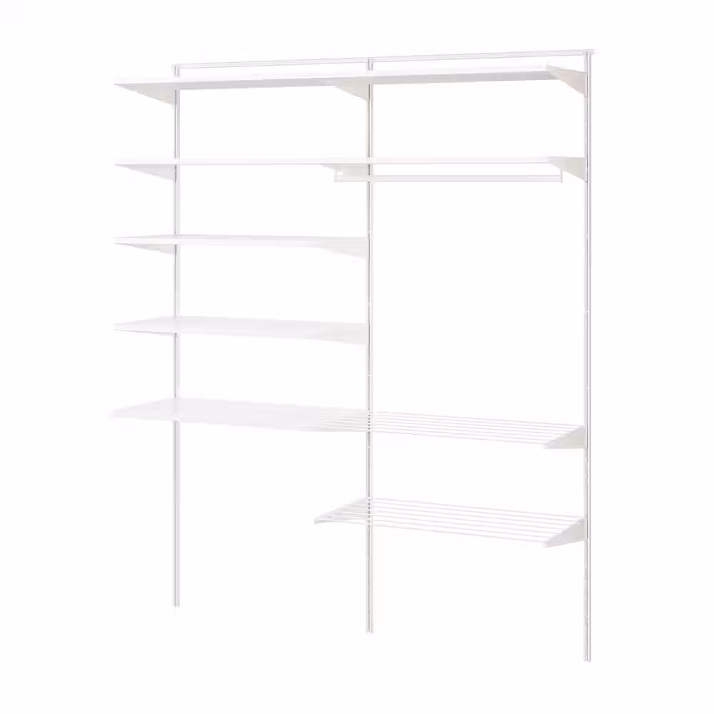 BOAXEL Комбинация для прачечной - белый 165x40x201 см - фото 1