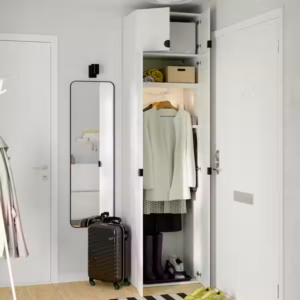 IKEA, дополнительный ракурс - схема-чертеж с размерами