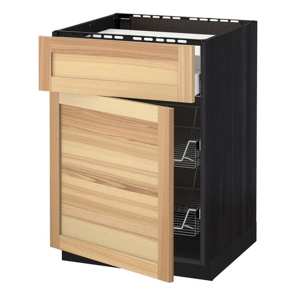IKEA, вид спереди - схема-чертеж с размерами
