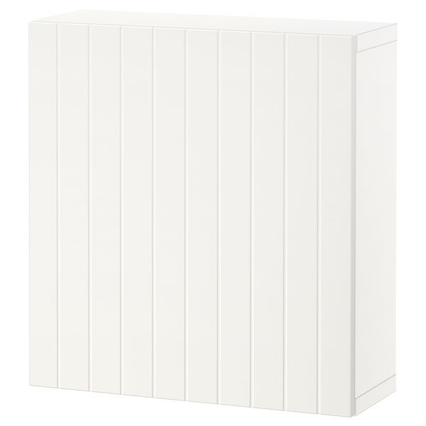 Стеллаж с дверью, белый, Sutterviken белый, 60x22x64 см IKEA BESTÅ БЕСТО 294.249.75 - фото 2