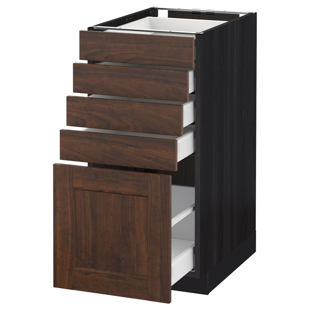 IKEA, вид спереди - схема-чертеж с размерами