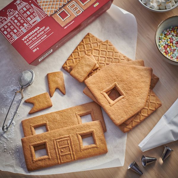 IKEA, дополнительный ракурс - схема-чертеж с размерами