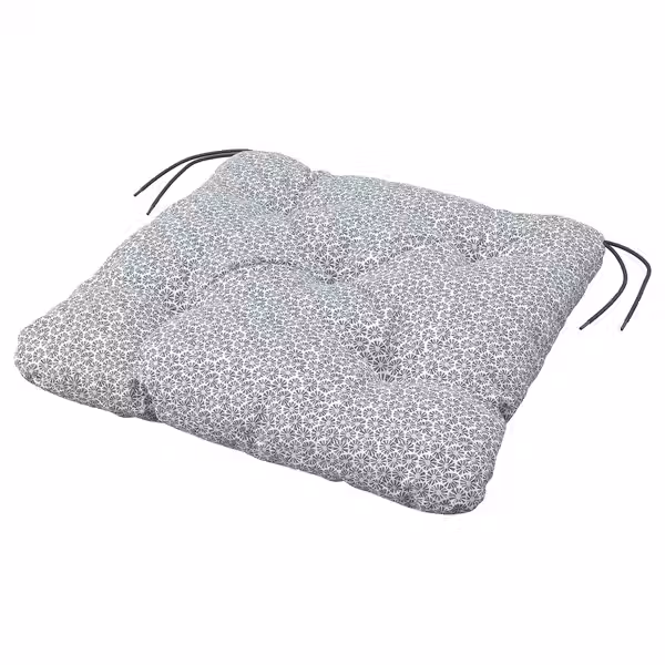KLÖSAN КЛЁСАН Подушка на садовый стул - синий 44x44 см - фото 1