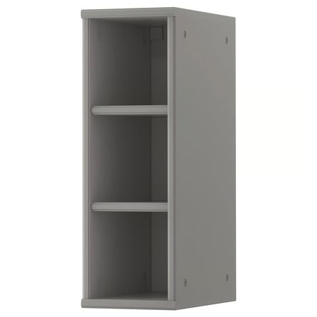 TORNVIKEN Открытый шкаф - серый 20x37x60 см