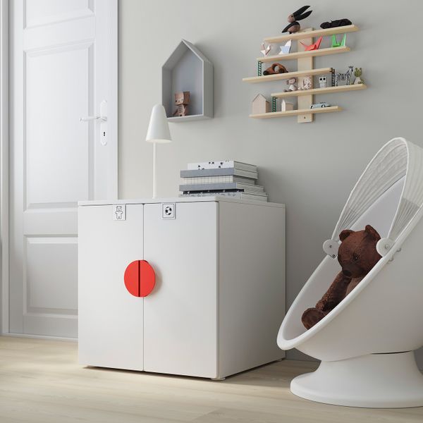 IKEA, дополнительный ракурс - схема-чертеж с размерами
