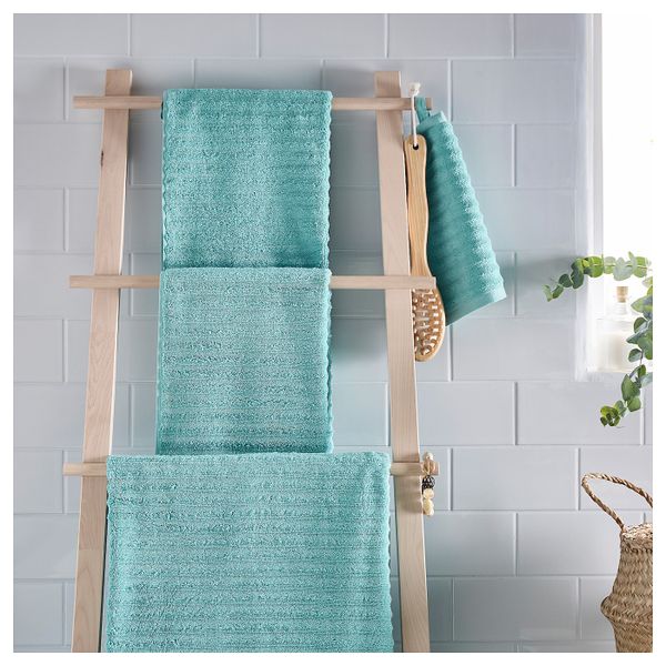 Банное полотенце, бирюзовый, 70x140 см IKEA ФЛОДАРЕН 903.812.98 - фото 3