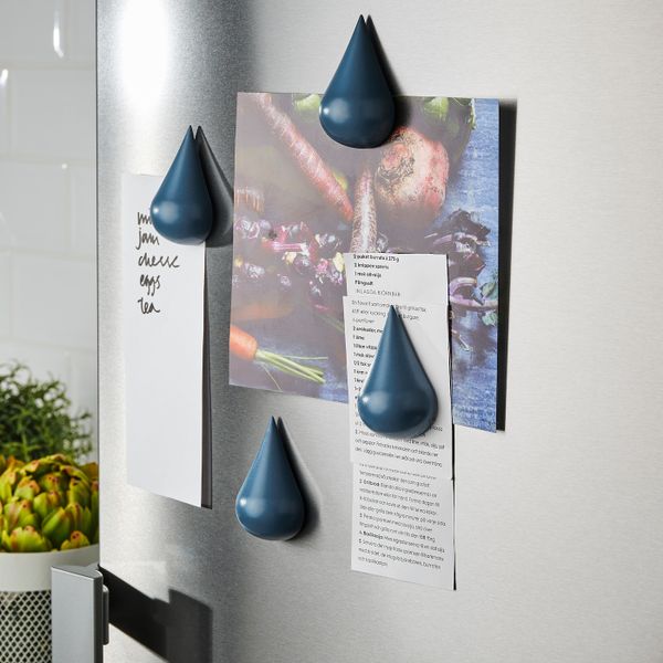 Магнит, темно-синий IKEA TOTEBO ТОТЭБО 404.659.45 - схема-чертеж с размерами