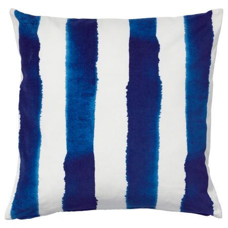 Чехол на подушку СОММАР 2016, белый, синий (50x50 см)