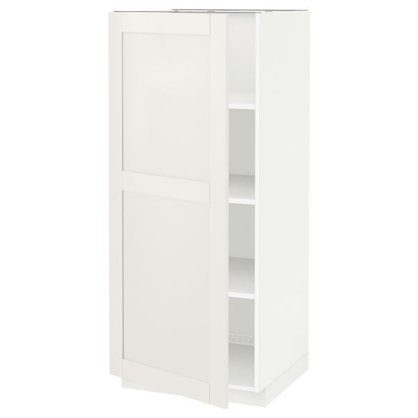 IKEA, вид спереди - схема-чертеж с размерами