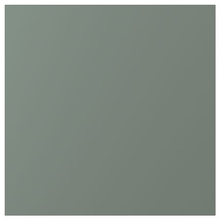Дверь, серо-зеленый, 60x60 см IKEA BODARP БОДАРП 204.355.44