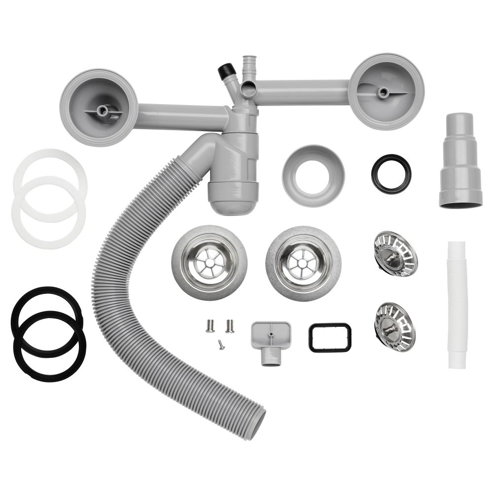 IKEA, вид спереди - схема-чертеж с размерами