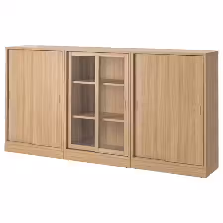 TONSTAD Комбинация для хран с раздв дверц