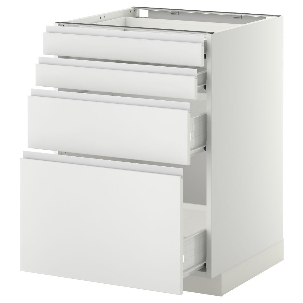 IKEA, вид спереди - схема-чертеж с размерами