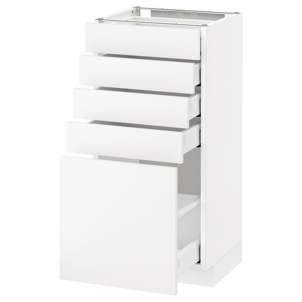 IKEA, вид спереди - схема-чертеж с размерами