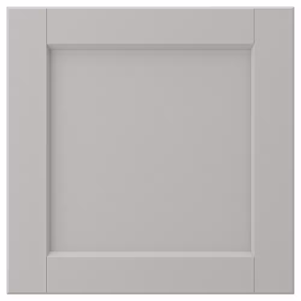 LERHYTTAN Дверь - светло-серый 40x40 см - фото 1