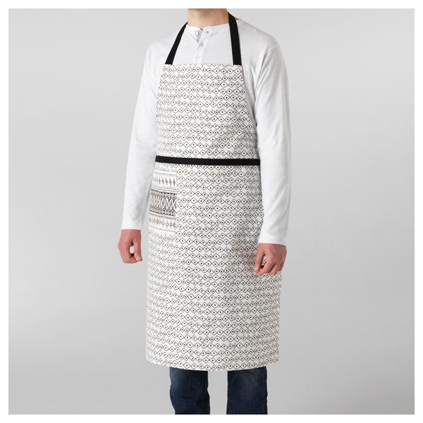 Фартук СОММАР 2017, белый, черный - фото 2