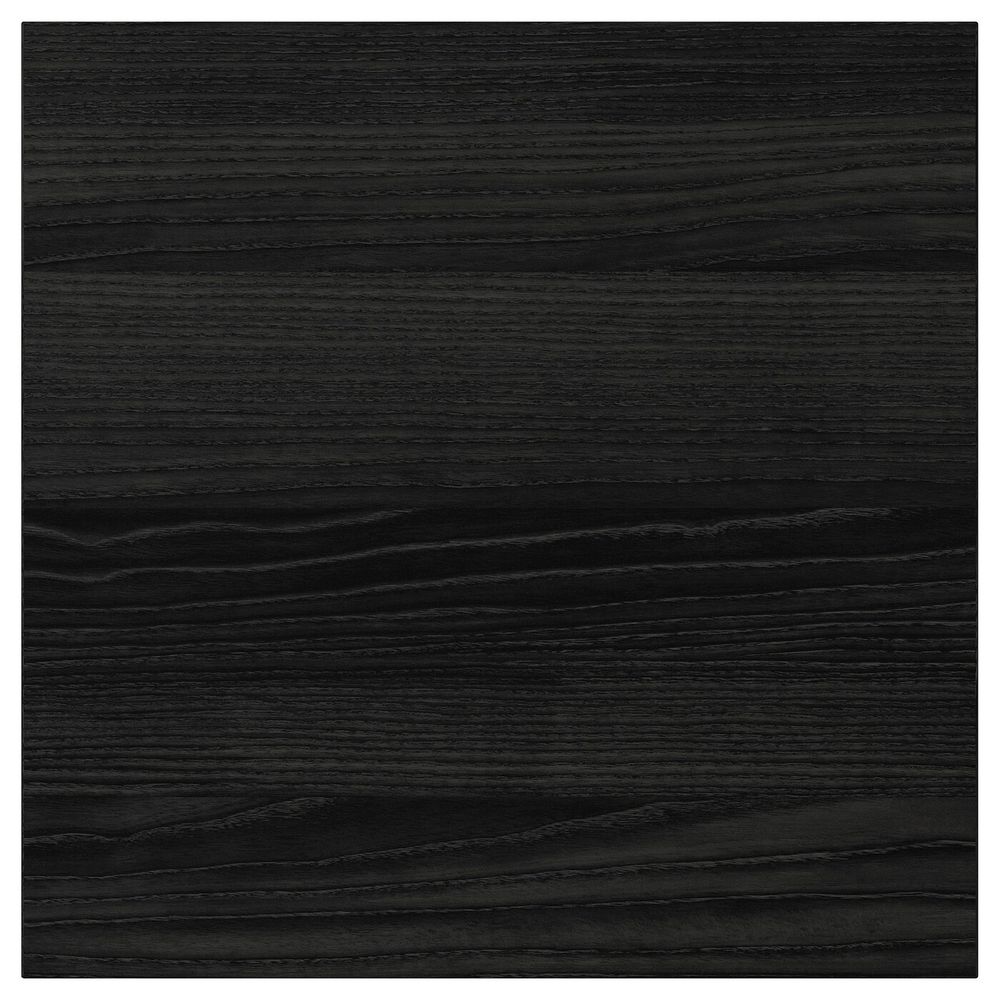 Дверь, под дерево черный 40x40 см IKEA ТИНГСРИД 203.672.86 - фото 1