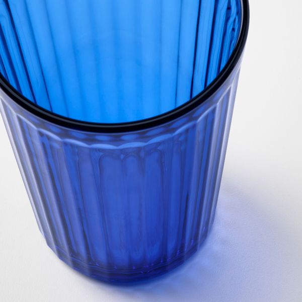 Стакан, 31 сл, синий IKEA VARDVARDAGEN ВАРДАГЕН ВАРДАГЕН 704.698.57 - схема-чертеж с размерами