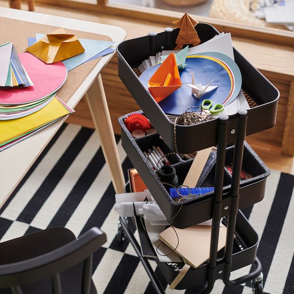 Бумага для оригами, разные цвета/разные формы IKEA LUSTIGT ЛУСТИГТ 103.853.99 - фото 4