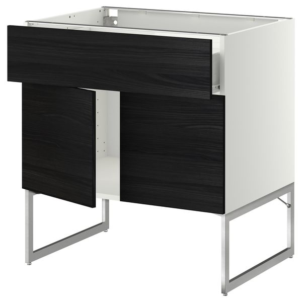 IKEA, вид спереди - схема-чертеж с размерами