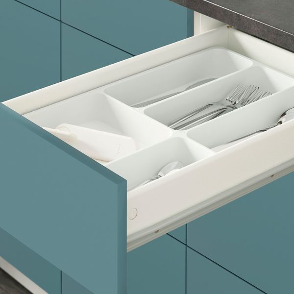 Кухня, глянцевый/синяя бирюза 120x220x220 см IKEA KNOXHULT КНОКСХУЛЬТ 994.244.20 - фото 4