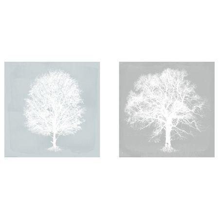 Постер, Пастельный лес, 50x50 см IKEA DRÖMBILD ДРЁМБИЛЬД 404.424.21