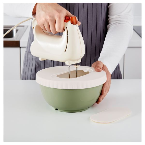 Миска с крышкой АЛЛЕХАНДА, зеленый (2 л) - фото 2