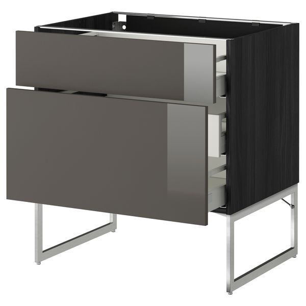 IKEA, вид спереди - схема-чертеж с размерами