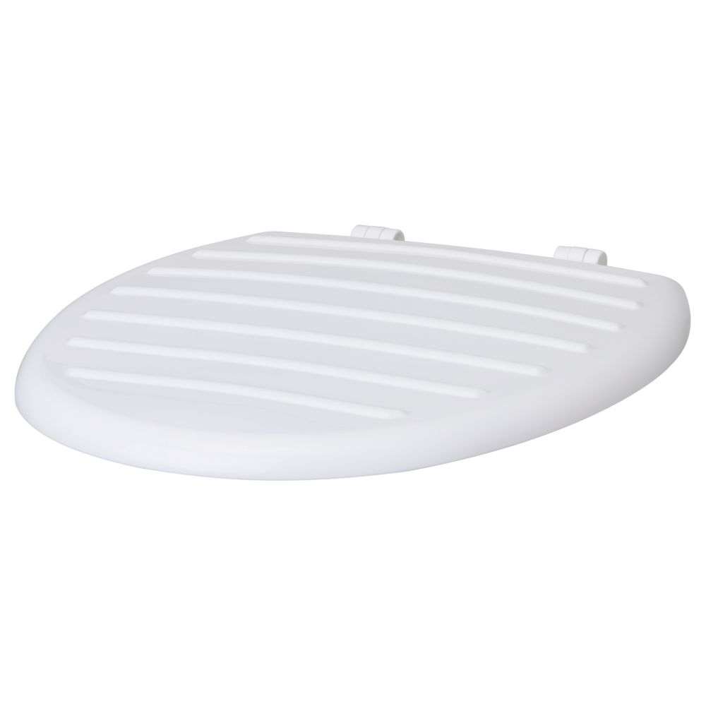 Сиденье для унитаза БОЛЬМЕН, белый - фото 1