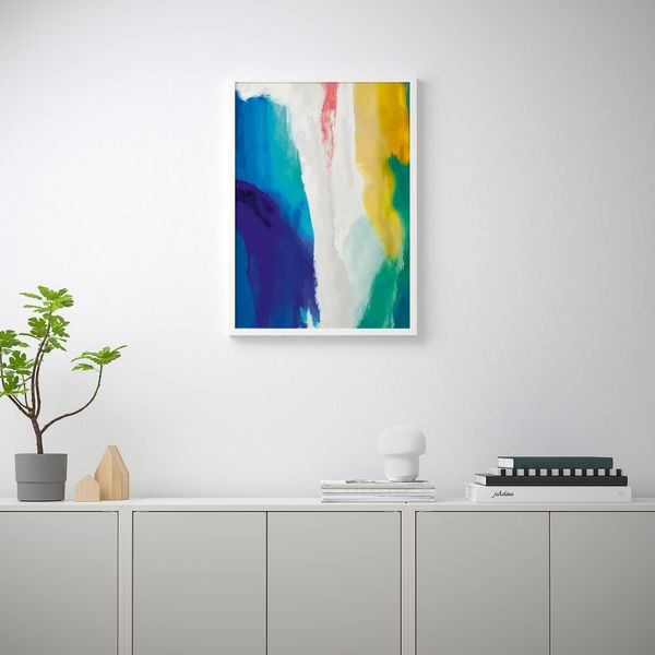 Постер, Vogar, 50x70 см IKEA DRÖMBILD ДРЁМБИЛЬД 704.422.07 - фото 3