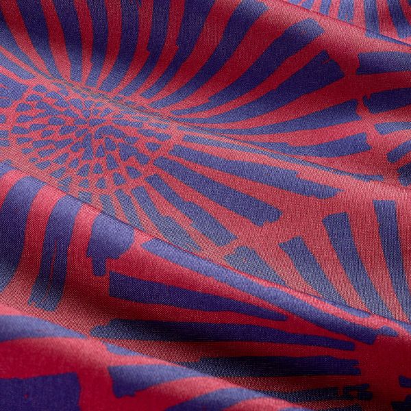 Гардины, 2 шт., красный 145x300 см IKEA STJÄRNTULPAN СТЭРНТЮЛЬПАН 204.696.52 - схема-чертеж с размерами