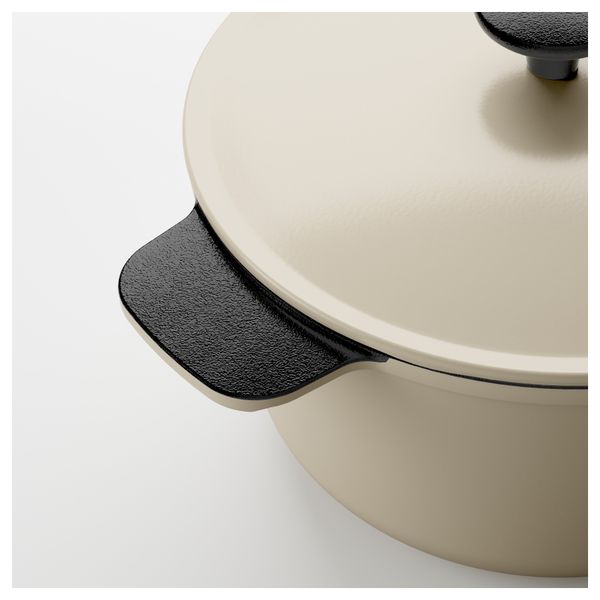 Казан с крышкой СЕНИОР, белый с оттенком белый (3 л) - фото 7